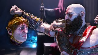 They put HIM in the game  God of War Valhalla  Part 1 [upl. by Annuaerb]