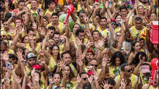 BLOCO CAMALEÃO  SEGUNDAFEIRA  CARNAVAL DE SALVADOR 2023 [upl. by Dinse]