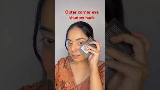 Eye shadow hack  eye shadow tutorial  eye shadow  how to  makeup tutorial [upl. by Ecinom399]