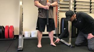 Foot and Ankle Strengthening Drill 2  Stick Mobility Exercise [upl. by Oeniri]