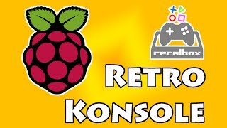 Spielekonsole aus dem Raspberry Pi bauen [upl. by Barbabas]