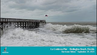 Redington Beach La Contessa  Hurricane Helene 9 26 2024 [upl. by Jairia105]