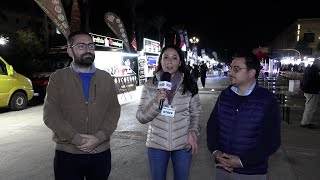 International Street Food intervista agli assessori Barbara e Virzì [upl. by Efron745]