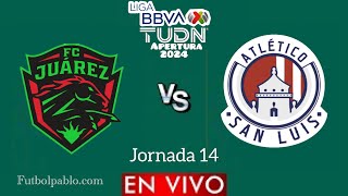 Juárez vs San Luis EN VIVO  Jornada 14  Liga Mx Apertura 2024  Gameplay FIFA22 [upl. by Feldt]