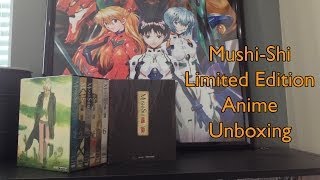 Mushishi 蟲師 Limited Edition Out of Print Anime Box Set [upl. by Dlawso]