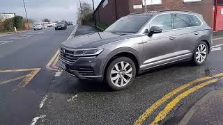 Unmarked VW Touareg 23 2023 Seen Responding with lights and sirens down Aston old road [upl. by Braunstein]