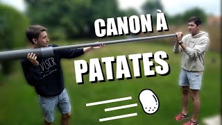 Comment FABRIQUER un PATATOR tuto et slow motion  Projet 10 [upl. by Gnilrac]