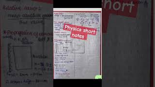 Unit and dimensions short notes for neet aspirant unit and dimensions short notesneetpwnotes [upl. by Nawram]