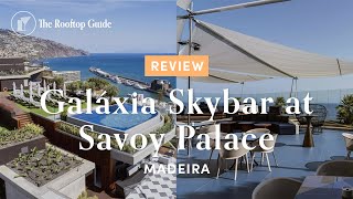 Galáxia Skybar at Savoy Palace  Review [upl. by Cassell]