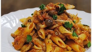 PENNE ALLA BOSCAIOLA [upl. by Rena970]