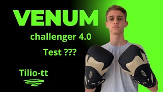 VENUM CHALLENGER 40 des gants de boxe pour des débutants 💯💯💯 [upl. by Gordie]