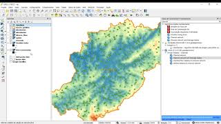 Curso QGIS  Delimitação de Microbacias Hidrográficas [upl. by Markus372]