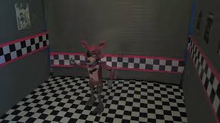 Foxy Running Down The Hall Short Stop Motion [upl. by Marybelle31]