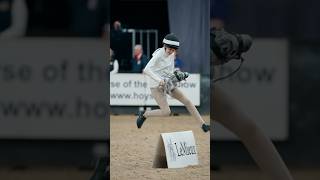 UK Pony Club Mounted Games at HOYS 24 [upl. by Ai]