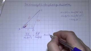 VWO4wisBH45 De sinusregel in stomphoekige driehoeken [upl. by Anabelle766]