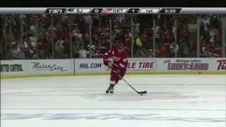 Nabokov Robs Zetterberg on Penalty Shot 5410 [upl. by Salman340]