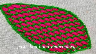 bordados a mano paso a paso 33 Most beautiful embroidery stitches puntadas para servilletas [upl. by Partridge]