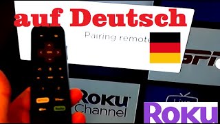 So Koppeln Sie die Neue RokuFernbedienung Mit Dem Fernseher Roku Keine Verbindung Synchronisiert [upl. by Ajam]