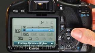 Introduction to the Canon T2i  Basic Controls [upl. by Phelgon]