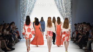 Marc Cain FASHION SHOW SpringSummer 2015  Fashion Week Berlin [upl. by Amalbena354]