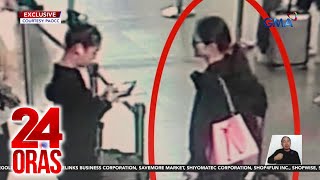 Alice Guo 2 kapatid at Cassandra Ong nakuhanan ng surveillance sa Indonesia at Malaysia  24 Oras [upl. by Baerl79]