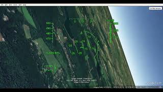 google earth flight sim gameplay [upl. by Kama729]