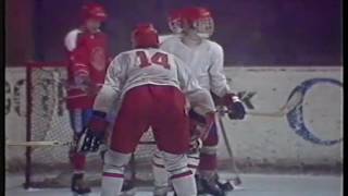 KHK Crvena zvezda  HK Jesenice 26 sezona 198586 [upl. by Terriss712]