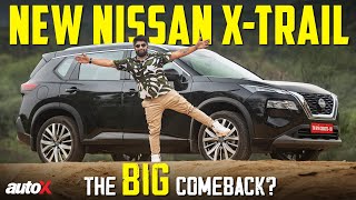 2024 Nissan X Trail First Drive Review  Will It Make or Break Nissan India  7 Seater SUV  autoX [upl. by Oremar981]