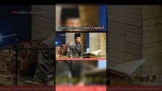 Qari Internasional Lombok NTB TGH Sabaruddin AR LOMBOKBERTILAWAH short shorts quran [upl. by Steffen]