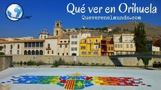 Qué ver en Orihuela Alicante [upl. by Helms]