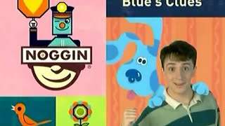 Noggin Octagons  Blues Clues HQ JTNANJK Reupload [upl. by Marchese]