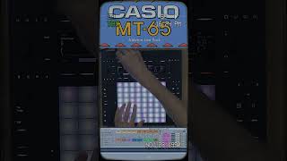 Casio MT65 becomes Ableton Live Instrument [upl. by Reta150]