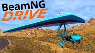 BeamNGDrive Gameplay  Eolus L575 Ultralight Trike amp Scenarios  BeamNG Mods [upl. by Altaf]