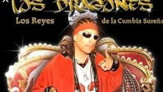 Los DragonesEl Mamado Del Auto LETRA [upl. by Zindman]