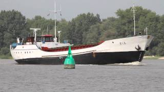 RIA  Shipspotting Germany 🇩🇪 IMO 5239503  River Weser near City Brake Unterweser [upl. by Arej]