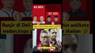 Bobby nasution menang telak di medan sesuai real count pilkada2024 bobbynasution [upl. by Katharine569]