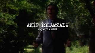 Akif İslamzadə — Yaşatdın Məni [upl. by Baseler864]