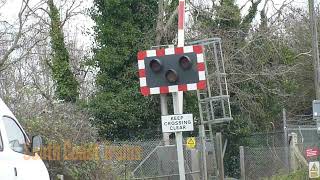 Inlands Level Crossing West Sussex [upl. by Yeargain]