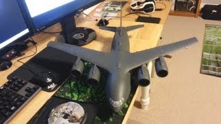 Splinter Cell Blacklist Paladin Aircraft Edition Unboxing C147B Paladin Aircraft RC Airplane [upl. by Enelia]