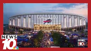 Why will the new Bills stadium have nearly 10000 fewer seats [upl. by Ecinnahs]