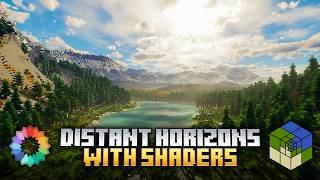 How to install Distant Horizons 21 with Iris amp Oculus Shaders [upl. by Nagad]