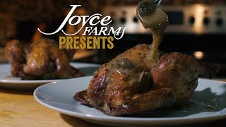 How to Roast Poussin with Gravy  Easy Recipe with Heritage Chicken from Joyce Farms [upl. by Ossy]