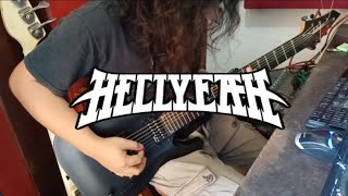 HELLYEAH  Black Flag Army  Guitar Cover [upl. by Akinohs]