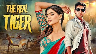 The Real Tiger Mahesh Babu  Hindi Dubbed BLOCKBUSTER Movie 2024  Samantha  Brahmanandam [upl. by Avehs421]