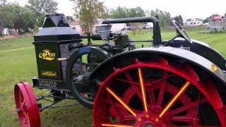 Rumely oil pull 1220 model k [upl. by Lieno]