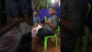 Minnaram filim song nilave mayumo Singing by Sabith clt [upl. by Pryce156]