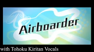 Rhythm Heaven  Airboarder with Tohoku Kiritan Vocals [upl. by Ailed234]