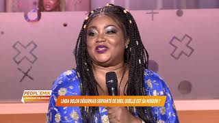 PPLKSUJET 2 du 14 Avril 2020 Linda Delon MISS CI 2000 chanteuse désormais Servante de Dieu [upl. by Alrep]