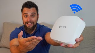 Eero Pro 6E 🔥 la SOLUCIÓN definitiva para el Wifi ✅ [upl. by Anirbac]