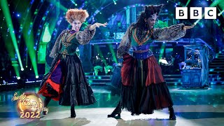 Ellie Taylor amp Johannes Radebe Couples Choice to I Put A Spell On You ✨ BBC Strictly 2022 [upl. by Kerek]